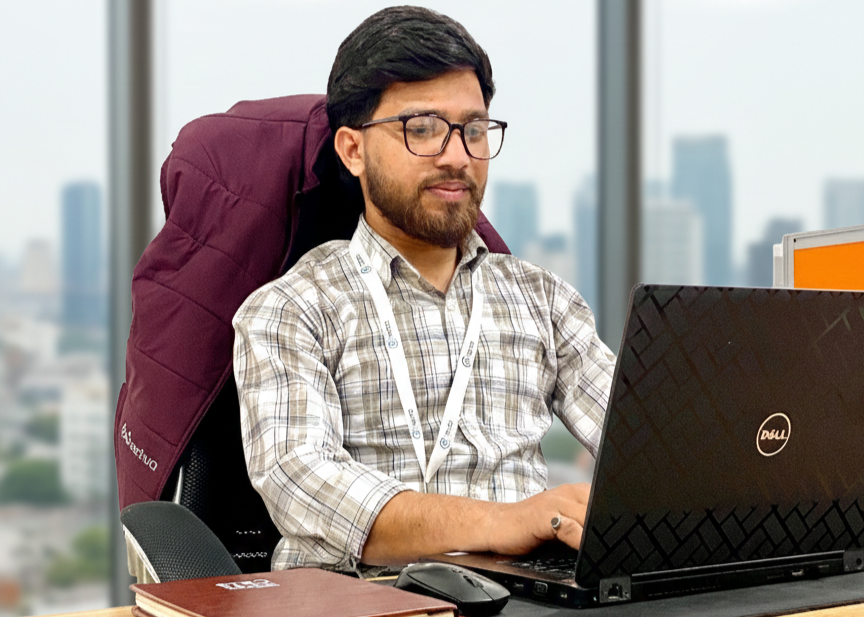 Co-founder profile image of IT company